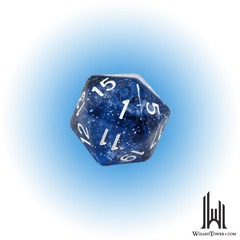 XL D20: SUNKEN SILVER